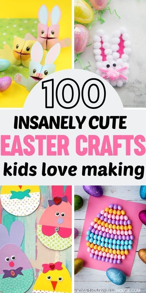 Keepsake Easter Crafts For Kids, Easter Egg Crafts For Kids, Easter Crafts Kids, Hair Doos, Easter Crafts For Toddlers, Easter Arts And Crafts, Easter Egg Art, Fun Easter Crafts, Easter Activities For Kids