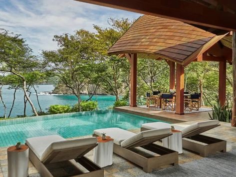 8 Best Resorts in Costa Rica for 2022 (with Prices & Photos) – Trips To Discover Beach Resort Design, Costa Rica Villas, Costa Rica Luxury, Costa Rica Hotel, Costa Rica Resorts, Costa Rica Beaches, Resort Interior, Quepos, Luxury Beach Resorts