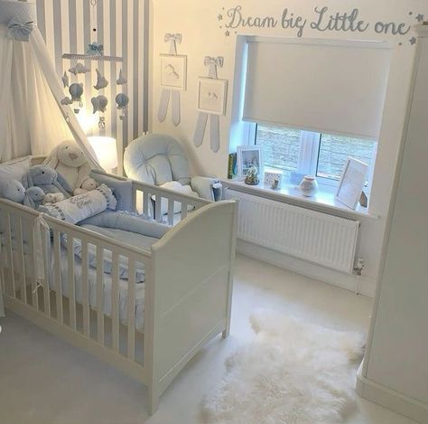 Cozy Baby Room, Newborn Room, Baby Boy Room, Bilik Idaman, Baby Nursery Inspiration, Baby Room Organization, Baby Boy Bedroom, Baby Room Themes, Baby Room Neutral