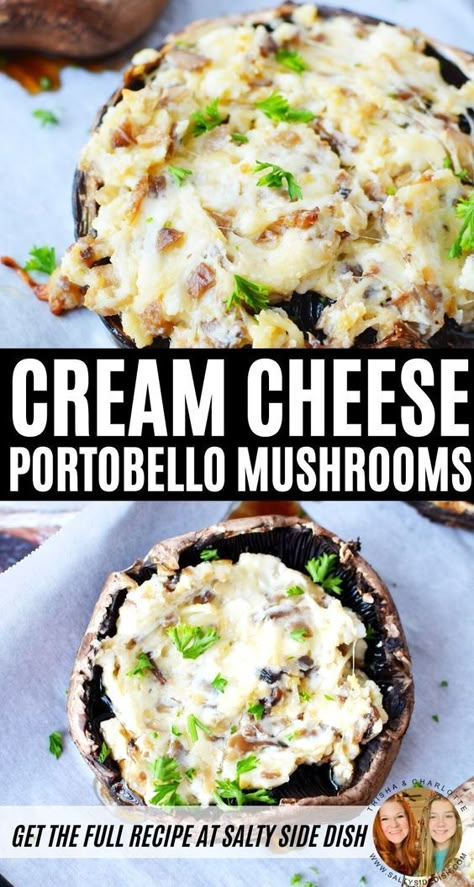 Portobello Recipes, Easy Stuffed Mushroom Recipe, Stuffed Mushroom Recipe, Portabella Mushrooms Recipes, Stuffed Mushrooms Easy, Portobello Mushroom Recipes, Stuffed Portobello Mushrooms, Portabella Mushrooms, Mushroom Recipes Healthy