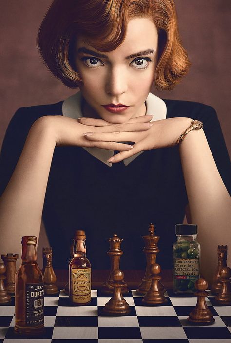 Gambit Wallpaper Iphone, Queen's Gambit Wallpaper, Gambit Wallpaper, Anya Joy, The Gambit, Photographie Indie, Queens Wallpaper, Chess Queen, Foto Portrait