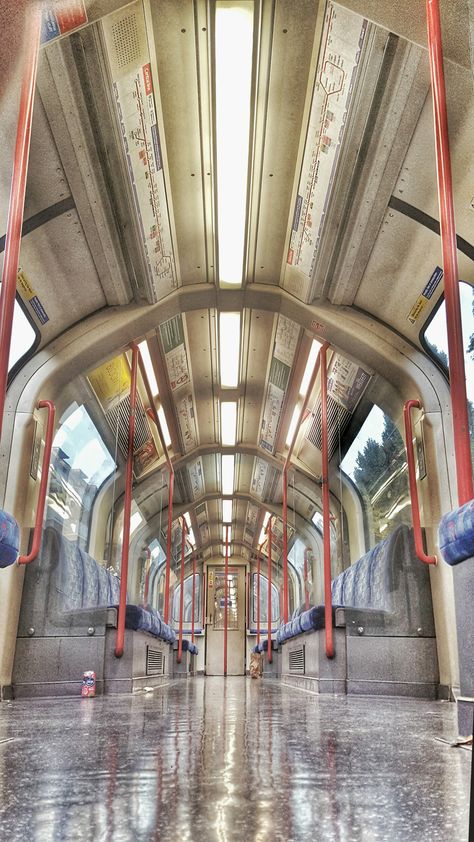 The Central Line Tube Train Tube Train, London Overground, Central Line, London Tube, Corporate Identity Design, County House, London Transport, Light Rail, Route Map