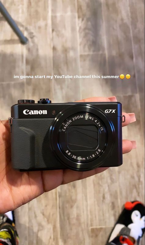 Camera For Youtube Videos, Canon Vlog Camera, Youtuber Life Aesthetic, Canon G7x Camera, Youtube Channel Aesthetic, Youtube Camera, Youtuber Aesthetic, Best Vlogging Camera, Aesthetic Camera