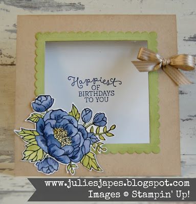 Julie Kettlewell - Stampin Up UK Independent Demonstrator - Order products 24/7: Birthday Blooms Aperture Card 7 Birthday, Crafting Paper, Stamping Up Cards, Male Cards, Stamping Up, Stampin Up Cards, Diy Art, Card Ideas, Stamp Set