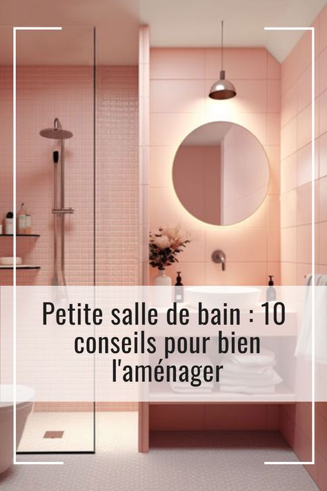 Transformez votre petite salle de bain en un espace fonctionnel et élégant avec ces 10 astuces essentielles. Découvrez comment maximiser chaque centimètre carré pour un aménagement pratique et stylé. Profitez d'une salle de bain optimisée pour votre confort au quotidien. Countryside House, Apartment Decor, Salle De Bain, New Home, Sweet Home, Dream House, New Homes, Apartment, Shower