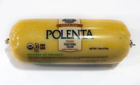 Tube Polenta Recipes, Polenta Vs Grits, Tube Polenta Recipe, Polenta Recipes Healthy, Tube Polenta, Polenta Recipes Vegan, Baked Polenta, How To Cook Grits, Polenta Fries