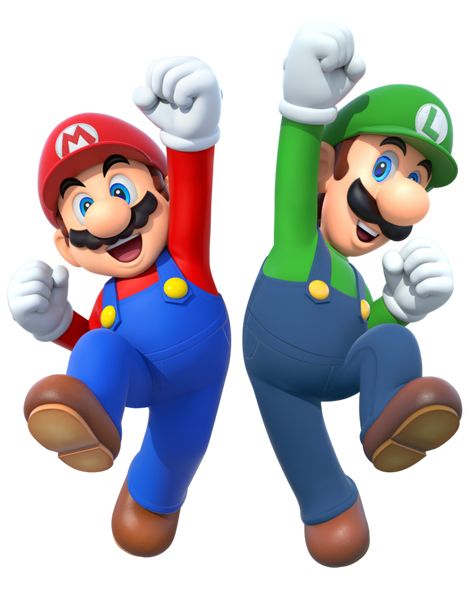 Mario and Luigi 2015 render by Banjo2015.deviantart.com on @DeviantArt Super Mario Bros Characters, Mario Bros Characters, Mario Und Luigi, Bolo Super Mario, Mario Y Luigi, Super Mario Bros Birthday Party, Mario E Luigi, Super Mario Bros Party, Mario Bros Birthday