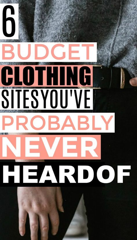 I love these sites, they’re great for finding outfit ideas and style inspiration. So definitely check out these fashion tips on good shopping sites. #Outfitideas #Fashiontips #Styleinspiration Budget Outfits, Clothing Sites, Women Fashion Edgy, Fashion Fail, Cute Clothes, Clothing Stores, Fashion Mistakes, Style Mistakes, Love To Shop