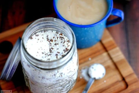 Are you on the hunt for a phenomenal Homemade French Vanilla Cappuccino Mix recipe? Look no further! This recipe is simple and quick to make. All you need to do is blend a few essential ingredients, and you'll have a delightful French Vanilla mix ready at your convenience. A morning cup of hot coffee is... The post Homemade French Vanilla Cappuccino Mix appeared first on Midwest Modern Momma. Homemade French Vanilla Cappuccino Mix Recipe, French Vanilla Cappuccino Mix Recipe, Cappuccino Mix Recipe, Instant Coffee Recipes, Vanilla Cappuccino, French Vanilla Cappuccino, Vanilla Drinks, Hot Cocoa Mix Recipe, Cappuccino Recipe