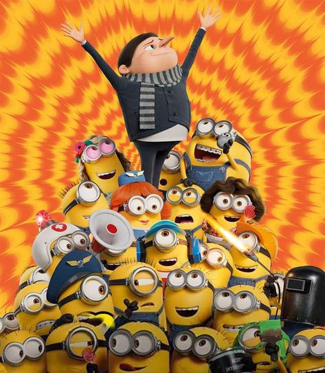 WALLPAPERs HD Film Minion, Minions The Rise Of Gru, Minions 2, Gadget Tecnologici, Rise Of Gru, Minion 2, Dolph Lundgren, Minion Movie, Minions Wallpaper