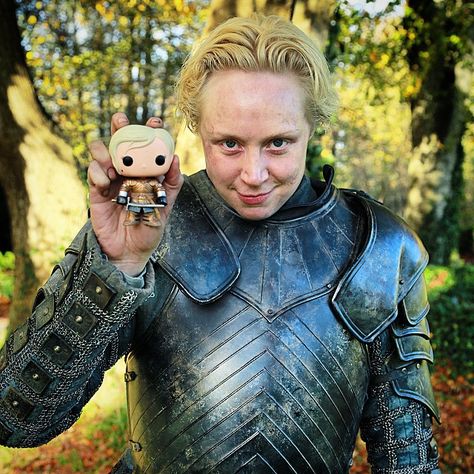 Briennes of Tarth Gwendoline Christie Game Of Thrones, Game Of Thrones Matching Pfp, Brienne Of Tarth Fanart, Deneryes Targeryan, Game Of Thrones Bts, Game Of Thrones Brienne, Lady Brienne, Ramsey Bolton, Gwendolyn Christie