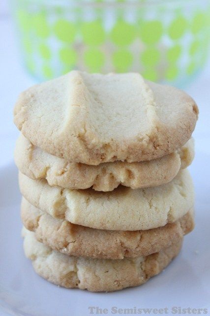 Lunchroom Butter Cookies Recipe, Cps Butter Cookie Recipe, School Cookies Recipe, 4 Ingredient Cookies, Butter Cookie Recipe Easy, Quick Cookies, Butter Cookie Recipe, Honey Bread, Cafeteria Food