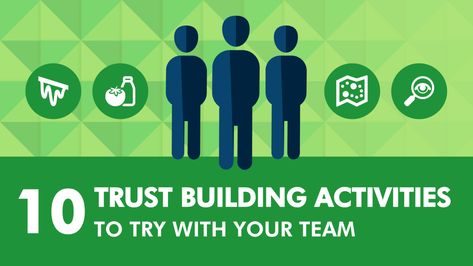 10 Trust Building Activities to Try with Your Team • SpriggHR Team Trust Building Activities, Trust Building Activities For Work, Trust Exercises Team Building, Trust Activities, Indoor Team Building Activities, Work Team Building Activities, Trust Building Activities, Indoor Team Building, Trust Exercises