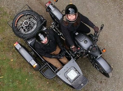 Motorbike With Sidecar, Motorbike Sidecar, Russian Motorcycle, Bike With Sidecar, Camping Vehicles, Urban Camping, Sidecar Motorcycle, Ural Motorcycle, Motorcycle Sidecar