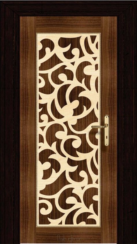 Modern Wooden Doors, Jaali Design, Stylish Doors, Wooden Doors Interior, Classic Doors, Plafond Design, 3d Cnc, Porte Decorate, Wooden Door Design