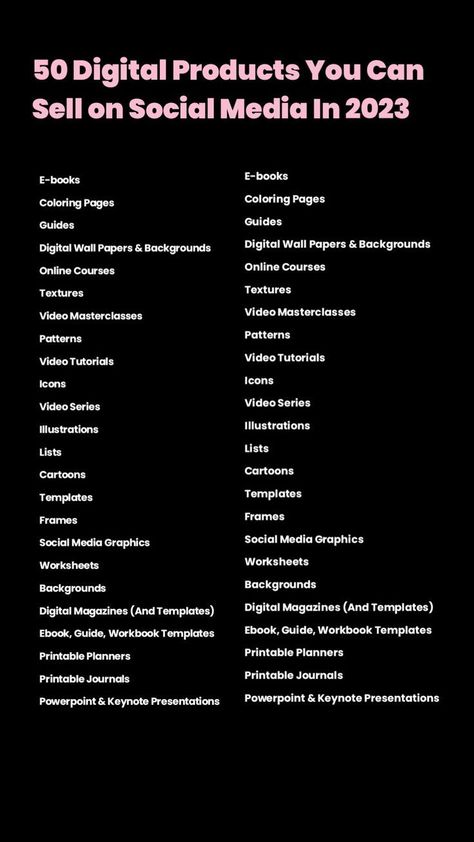 Dec 6, 2023 - This Pin was discovered by Tasha Telesfort. Discover (and save!) your own Pins on Pinterest Starting A Digital Product Business, Ideas For Digital Products, Digital Product Marketing, How To Start Selling Digital Products, How To Start Digital Marketing, Digital Products To Sell 2024, Digital Content Ideas, Popular Digital Products, Trending Products To Sell Online 2023