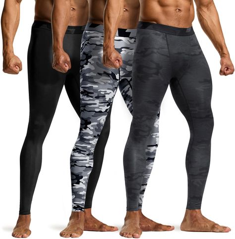 PRICES MAY VARY. *Alert: True to size : Please follow the size examples below*(EX: Size Large recommended - Size for 6 215 lbs.) (EX: Size Medium 5'9165 lbs.) TSLA Men's Hyper-Ctrl Compression Pants Series designed for all-weather and seasons. [Materials] Mix of Polyester & Spandex fabric is excellent elasticity and durability. [Hyper-Ctrl Fabric] The fabric has excellent cooling and minimizes recovery time. [Sun protection] Safeguard your skin from harmful UVA and UVB rays by more than 99% (UPF Bjj Gym, Mens Compression Pants, Mens Compression, Athletic Workout, Polyester Spandex Fabric, Athlete Workout, Workout Running, Compression Pants, Gym Fit