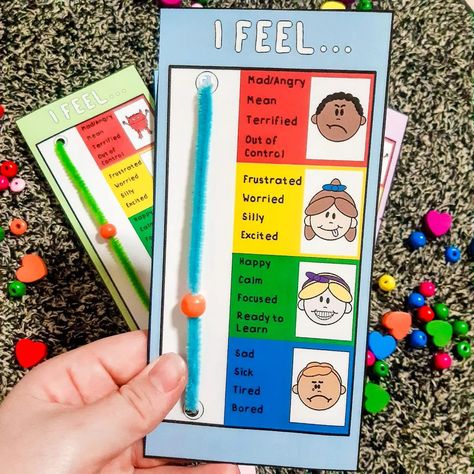 🥴🛑Emotions Scales🛑🤔 I use the zones of regulation as a whole class approach to social/emotional learning (SEL) and I'm so excited to have… | Instagram School Age Social Emotional Activities, Zones Of Regulation Art Activities, First Grade Emotions Activities, Zones Of Regulation In The Classroom, Zones Of Regulation Desk Visual, Emotional Regulation Bulletin Board, Social Emotional Dramatic Play, Preschool Emotional Activities, Social Emotional Learning Activities 1st Grade