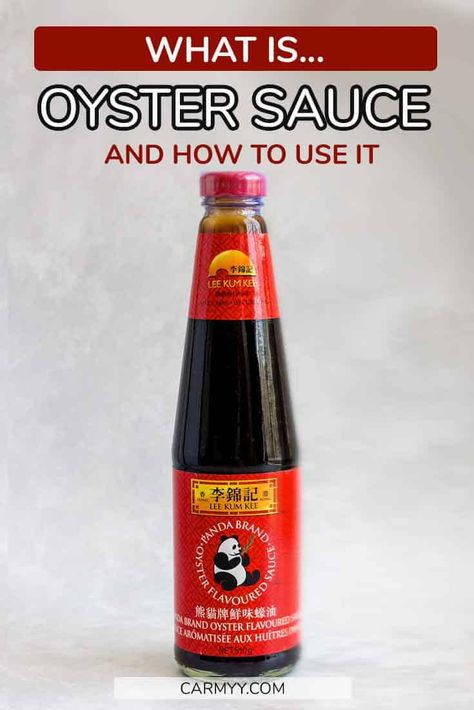 Oyster Sauce Fried Rice, Oyster Sauce Recipes Homemade, Oyster Sauce Uses, Oyster Sauce Chicken Stir Fry, Noodles With Oyster Sauce, Homemade Oyster Sauce, Chicken With Oyster Sauce, How To Make Oyster Sauce, Stir Fry Sauce With Oyster Sauce