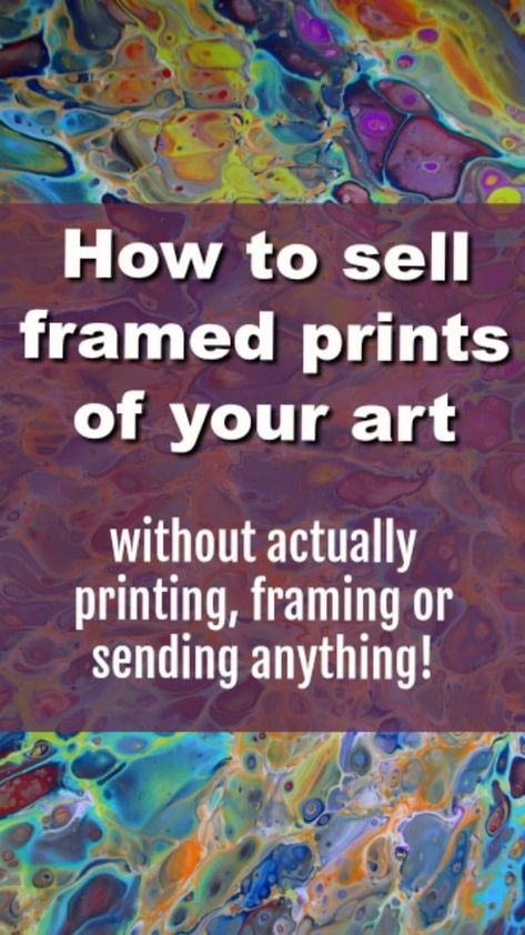 How to Sell Prints of Your Art on Etsy (Without Printing Anything) Selling Art Prints, Sell Art Prints, Art Biz, Etsy Prints, Sell My Art, Artist Business, Selling Art Online, Etsy Art Prints, Wow Art