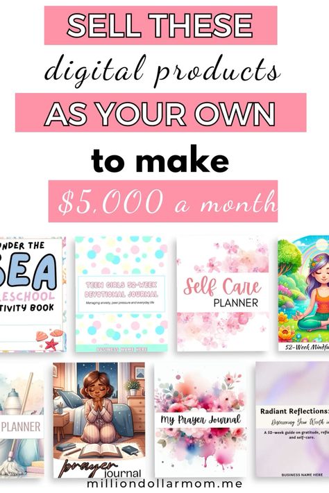 Sell These Digital Products as Your Own! | Digital Marketing for Beginners | Canva Templates monthlyplannerpages #digitalplannertemplate #ramadandayplanner. Plr Digital Products, Etsy Income, Digital Planner Ideas, Plr Products, Best Money Making Apps, Social Media Content Strategy, Hustle Money, 2024 Goals, Canva Tips