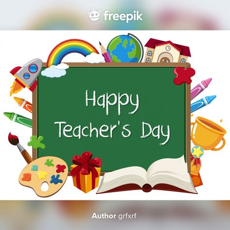 Teachers Day Decoration, Happy Teacher's Day Images, Teachers Day Cake, Teachers Day Greetings, Teacher Cakes, Photo Cake Topper, Teachers Day Card, Teacher Gift Card, Teacher Quotes Inspirational