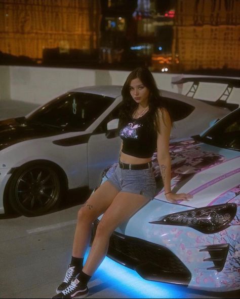 Car Meet Outfit, Car Meet, Jdm, A Woman, Cars, Sports