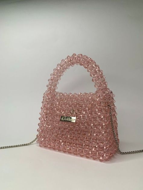 Crystal Pink Bead Bag, Bead LUXURY Bag, Women Bead Bag, Bead Bag, Bag Bead Bag,crystal Bead Bag,back Shoulders Bag, Women Handbags Knitkos - Etsy in 2024 | Beaded bags, Crystal bags, Custom tote bags Sep 16, 2024 - Crystal pink KNITKOS bead bag, Bead shoulder bag, Women Bead bag, Bead Bag, bag Bead bag,Crystal Bead Bag,back shoulders bag, Women handbags This model can FITS : - Any Phone ( except PRO MAX ) upon request, I can enlarge this bag for your IPhone without any additional fees, when p... Beaded Bags Aesthetic, Custom Tote Bag Aesthetic, Crystal Bead Bag, Aesthetic Cross, Tote Bag Aesthetic, Pink Crossbody Bag, Crystal Bags, Kiev Ukraine, Bag Aesthetic