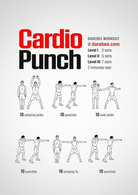 Punch Workout, Darbee Workout, Darebee Workout, Punching Bag Workout, Trening Fitness, Time Is Now, Body Strength, Body Workout Plan, Boxing Workout