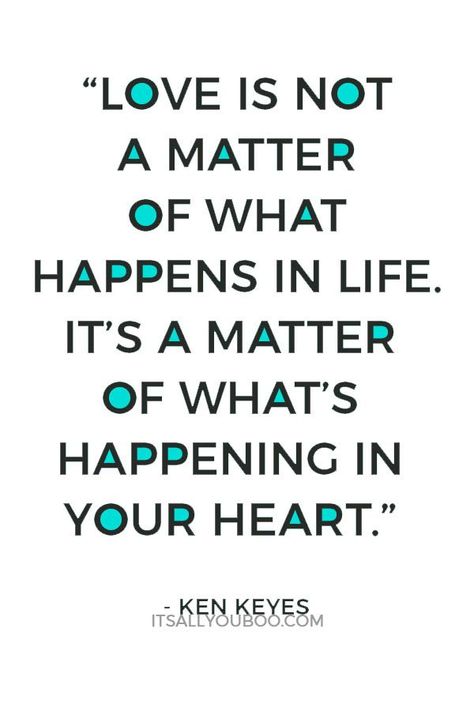 "Love is not a matter of what happens in life. It’s a matter of what’s happening in your heart" – Ken Keyes. Click here to learn how to attract your soul mate with the Law of Attraction and Power of Intention. #ManifestLove #Manifest #LawOfAttraction #Manifesting #LOA #Affirmations #Abundance #RelationshipGoals #HealthyRelationships #Relationship #RelationshipAdvice #SelfLove #SelfWorth #YouAreEnough #LawOfVibration #YourVibeYourLife #PositiveMindset #Affirm #Believe #Vibration Achieving Dreams Quotes, International Womens Day Quotes, Happy Easter Quotes, Spring Quotes, Good Quotes, Easter Quotes, Autumn Quotes, Dream Quotes, Advice Quotes