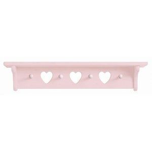 Little Colorado Wall Shelf- Heart Pink Wall Shelf, Pink Shelves, Rooms Decoration, Kawaii Bedroom, Pink Room Decor, Casa Vintage, Cute Bedroom Decor, Cute Room Ideas, Pretty Room