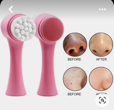 Facial Cleanser Brush, Cleanser Brush, Face Cleaning Brush, Facial Brush Cleanser, Sonic Facial Cleansing Brush, Massage Logo, Cleanser For Sensitive Skin, Bentuk Alis, Deep Clean Pores