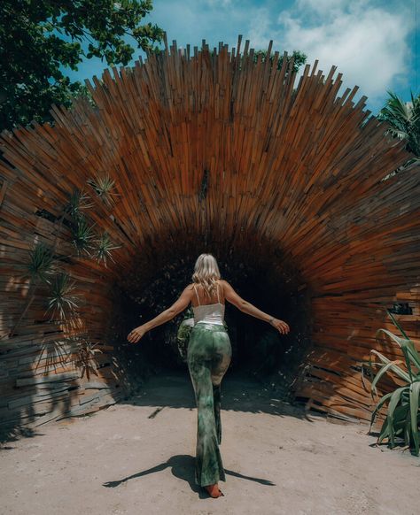 Tulum Instagram Spots — Dom Bagnoche Tulum Hotels, Tulum Beach, Hotel Entrance, Beach Road, Quintana Roo, North America Travel, Look Here, America Travel, Tulum