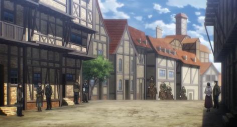 Aot Visuals, Aot Shifting, Gacha Backgrounds Outside, Titan World, Gacha Backgrounds, Episode Backgrounds, Attack On Titan Aesthetic, Bakugou Manga, Scenery Background