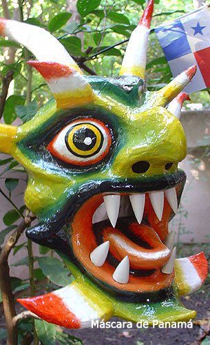 Mascara Papel Mache, Make Mask, Paper Mache Crafts, Paper Mask, Papel Mache, Craft Time, Bolivia, Paper Mache, Puerto Rico