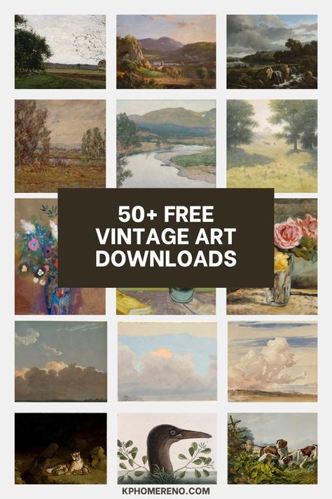 My Favorite Free Public Domain Art – KP HOME RENO Public Domain Modern Art, Small Art Prints Free Printable, 11x14 Printable Free Art, High Quality Images For Printing, Public Domain Paintings, Open Domain Art, Free Domain Art, Creative Commons Images Public Domain, Best Public Domain Art