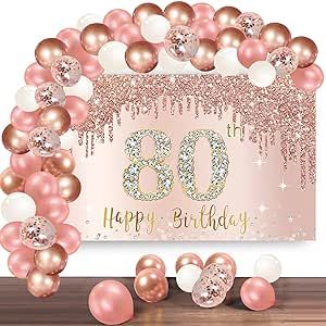 Bday Poster, 90th Birthday Banner, 80th Birthday Banner, 80th Birthday Party Decorations, 50th Birthday Banner, 90th Birthday Decorations, Gold Birthday Decorations, 80th Birthday Decorations, 16th Birthday Decorations