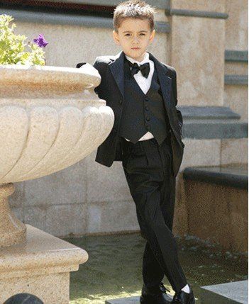 Formal Dress For Boys, Kid Tuxedo, Boys Formal Wear, Vest And Bow Tie, Boys Formal, Boys Tuxedo, Kids Formal, Designer Boys