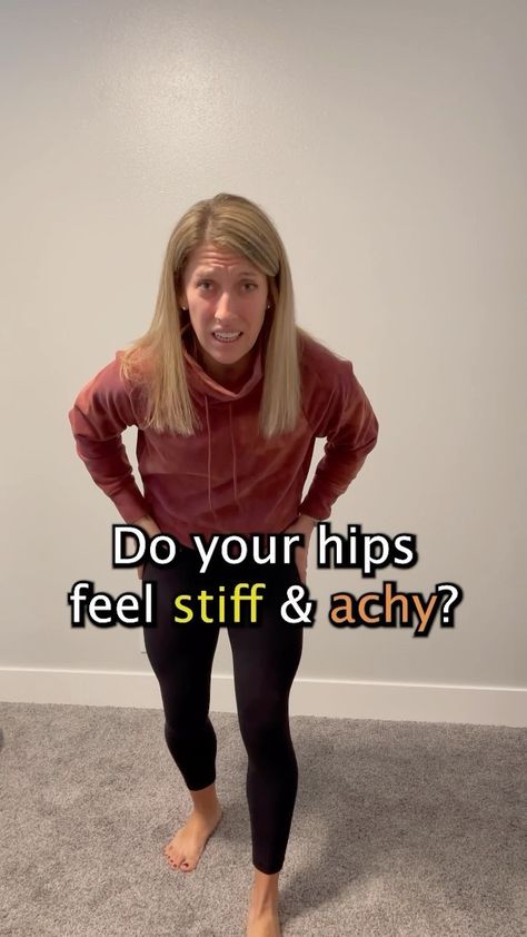 Alyssa Kuhn DPT | Osteoarthritis Expert on Instagram: “Loosen up your tight hips 🙌🏼 I prefer movements such as these instead of static stretches as movement also can increase blood flow and…” Static Stretches, Best Exercise For Hips, Leg Cramps At Night, Sore Hips, Hip Strengthening Exercises, Hip Flexor Exercises, Calf Cramps, Increase Blood Flow, Hip Pain Relief