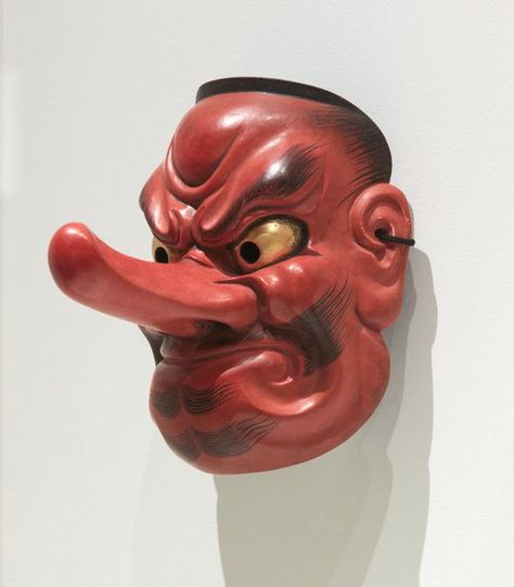 Kyōgen mask of a kappa, 2019 by Kitazawa Hideta :: | Art Gallery of NSW Japanese Mask Art, Asian Mask, Oni Masks, Tengu Mask, Japan Mask, Mascara Oni, Chinese Mask, Abstract Mask, Japanese Noh Mask