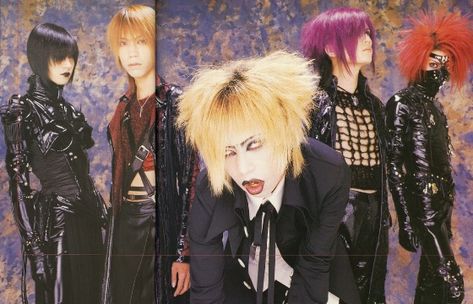 80s Hair Bands, Kei Visual, So Weird, Dir En Grey, Japanese Rock, Black Horse, Visual Kei, Image Collection, Gothic Fashion