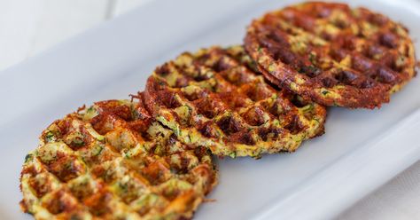 Zucchini Chaffles, Chaffels Recipe, Zucchini Waffles, Chaffles Recipe, Zucchini Pizza Crust, Types Of Sandwiches, Zucchini Pizzas, Easy Zucchini, Veggie Sandwich