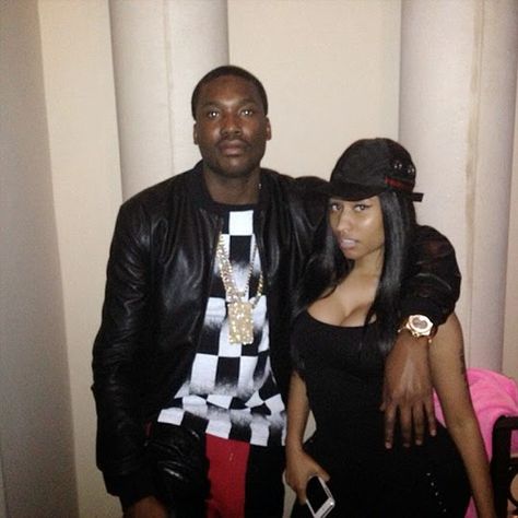 Ooooooo La La!: Nicki Minaj & Meek Mill Post Pics on Instagram, Nicki's Ex Safaree Has a New Boo #OooLaLaBlog Nicki Minaj Pregnant, Rappers Clothing, Nicki And Meek, Meek Mill And Nicki, Nicki Minaj Meek Mill, Meek Mills, Meek Mill, Toni Braxton, Female Rappers