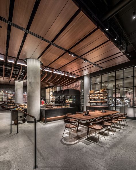 Starbucks Opened A Totally New Kind Of Store TodayDelish Starbucks Interior Design, Hotel Lobby Seating, Starbucks Interior, Starbucks Shop, Starbucks Design, Starbucks Store, Lobby Seating, Hotel Interior Design, Lobby Design