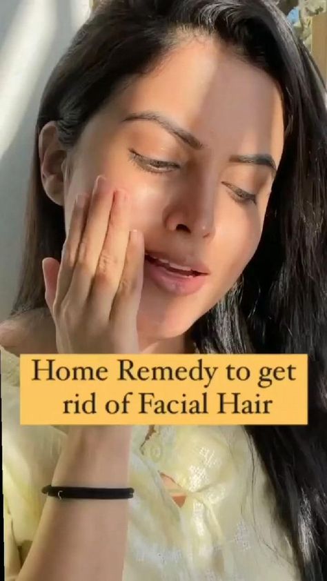 Home Remedy To Get Rid Of Facial Hair in 2022 | Natural skin care, Skin care routine, Natural face skin care Face Mask For Facial Hair Removal, How To Get White Hands, Facial Hair Removal For Women, Clear Healthy Skin, Natural Skin Care Remedies, Natural Face Skin Care, Good Skin Tips, Skin Care Face Mask, Face Pack