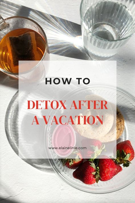 Learn how to detox after a vacation and reset your body. As a health coach, I'm sharing some helpful tips on how to recharge and refresh. Post Vacation Reset, Detox After Vacation, Talking Behind Your Back, Makeup Quotes, Detox Your Body, Wellness Tips, Travel Lifestyle, Health Coach, Helpful Tips