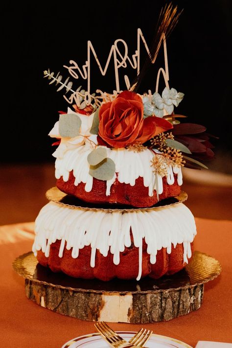 Wedding Bundt Cake, Red Velvet Bundt Cake, Red Velvet Wedding Cake, Cake Red Velvet, Be In The Moment, Nothing Bundt, Nothing Bundt Cakes, City Planning, April Wedding