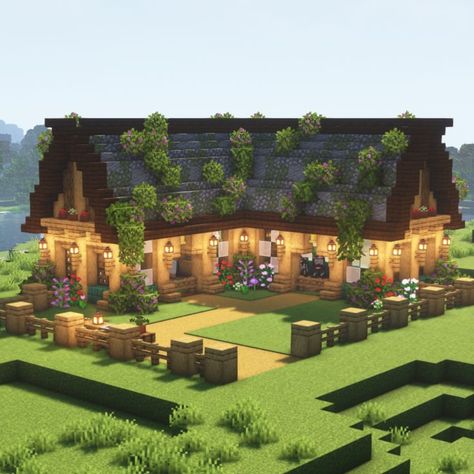 minecraft cottagecore, seeds, starter house, build ideas, interior, farm, village, castle, fairycore, stairs, spruce, easy, overgrown, aesthetic, background, caves and cliffs, frogs, 1.18 update, 1.19, wild update, cottage, cute, simple, world, creative, mushroom, crop farm, windmill, field, flowers, sunflower, pond, farming, building, wallpaper, minecrafter, minecraft ideas, java, pc, pocket edition, minecraft buildings, mega base, texture, lush cave, barn, animal, mobs, sheep, bees, axolotl Overgrown Aesthetic, Lush Cave, Minecraft Castle Blueprints, Minecraft Barn, Minecraft Cottagecore, Cottage Minecraft, Modern Minecraft Houses, Cottagecore Minecraft, Starter House