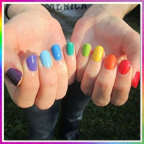 Looking for some fresh nail inspiration? Check out these stunning blue spring nails ideas! From pastel shades to bold designs, these manicures are perfect for the season. Elevate your style with a pop of blue on your nails. Try these trendy looks now! Cute Nail Art Designs, Rainbow Nails, Short Nail Designs, Cat Kuku, Funky Nails, Nail Polishes, Green Nails, Nails Ideas, Blue Nails