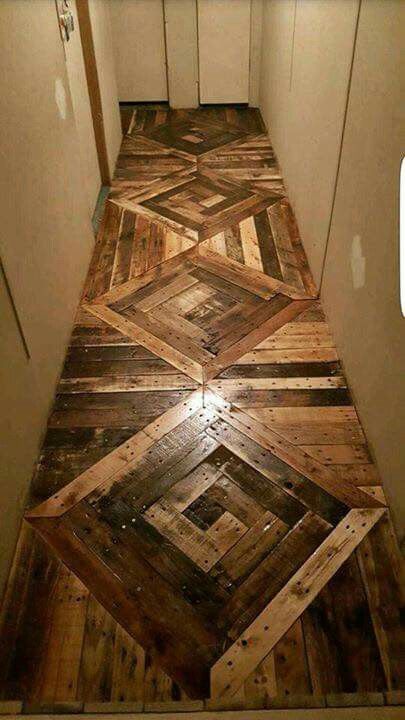 Gorgeous floor Wood Pallet Flooring, Pallet Flooring, Pallet Floors, Pallet Home Decor, Rustic Flooring, Tennessee Whiskey, Floor Ideas, Wood Pallet Projects, Diy Flooring